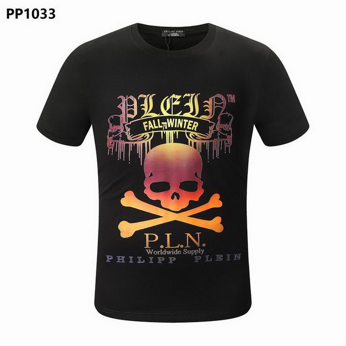 Philipp Plein T-shirt Mens ID:20250716-407